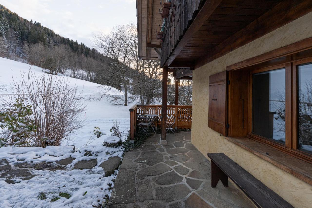 Les Picaillons - Le Gite Les Villards-sur-Thones Екстер'єр фото