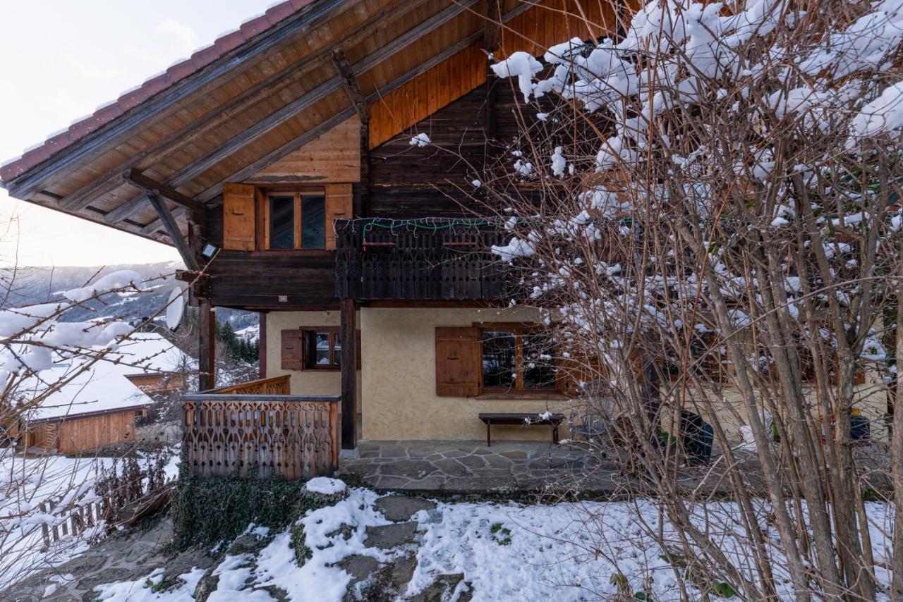 Les Picaillons - Le Gite Les Villards-sur-Thones Екстер'єр фото
