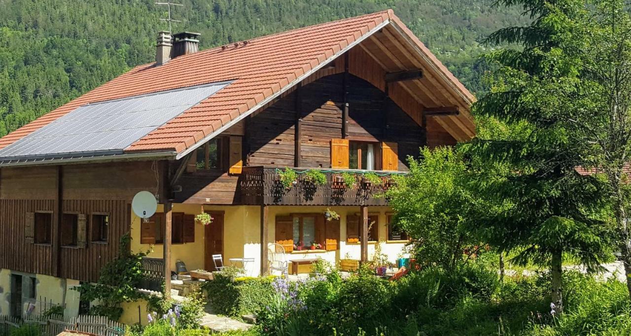 Les Picaillons - Le Gite Les Villards-sur-Thones Екстер'єр фото